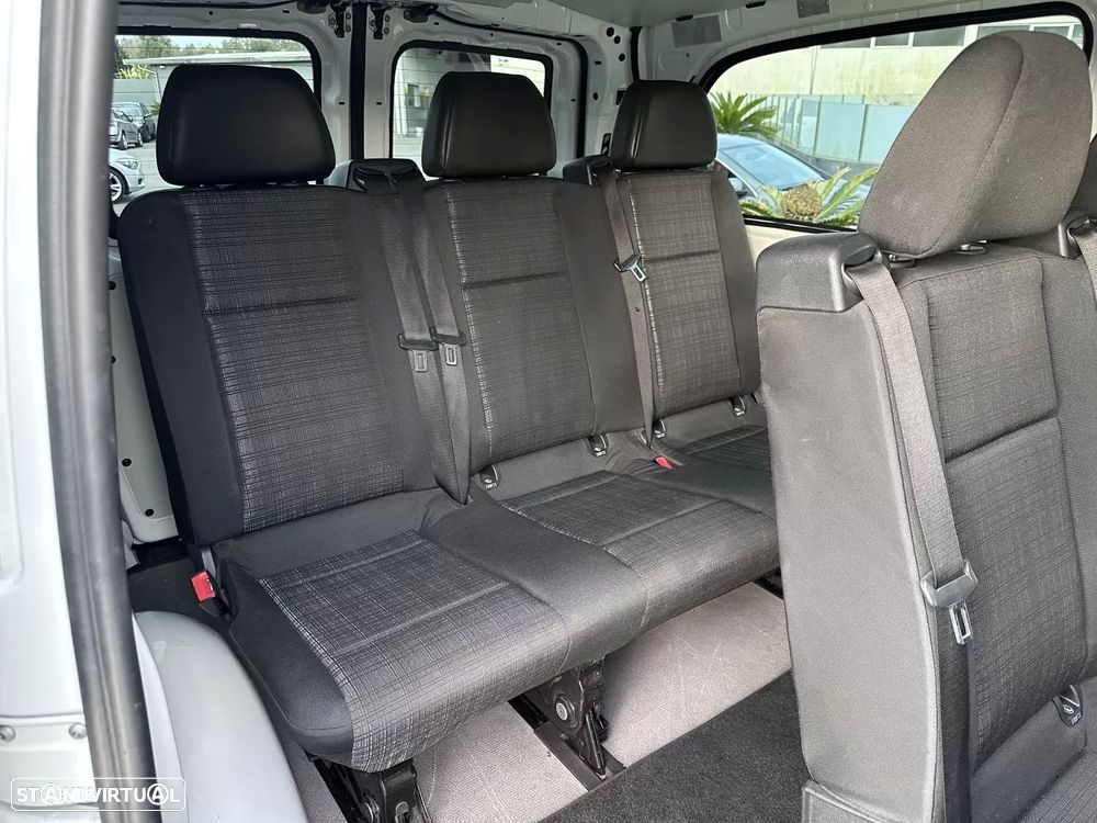 Mercedes-Benz Vito Tourer Longa Aut. PRO - 35