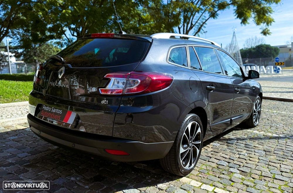 Renault Mégane Sport Tourer 1.5 dCi Bose Edition EDC - 3