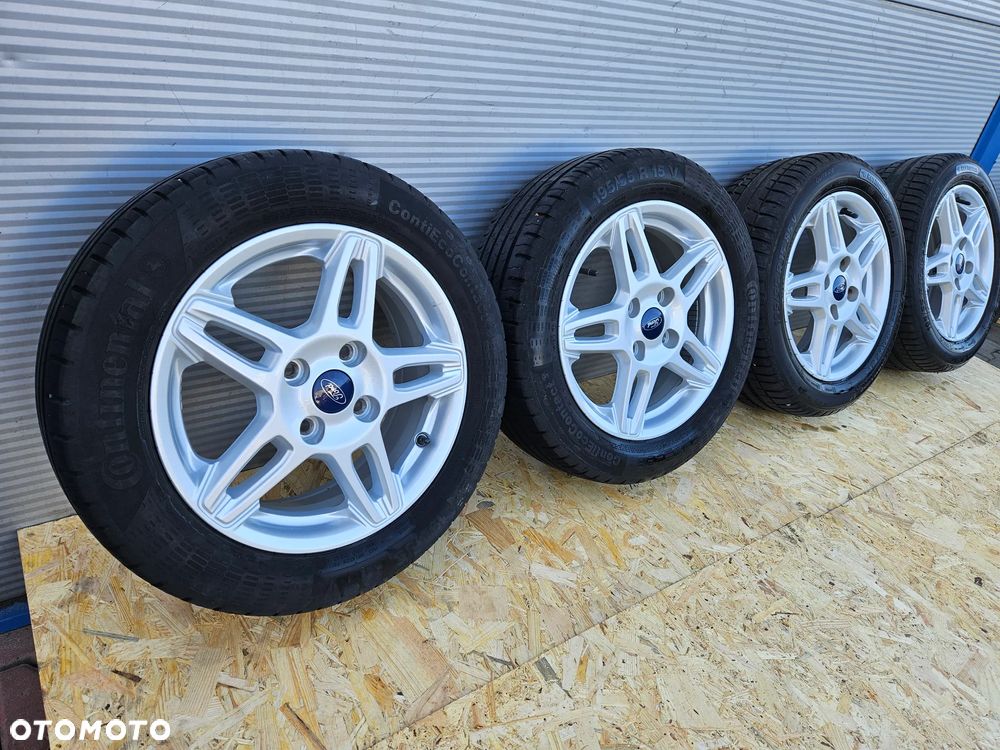 ford ka + plus koła felgi aluminiowe 15 G1B5-1007-AA - 3