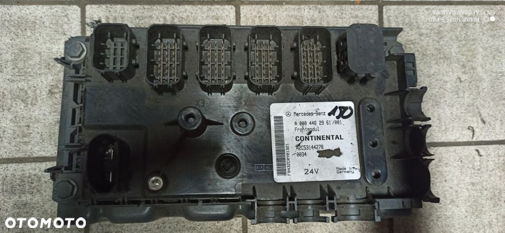 STEROWNIK ŚWIATEŁ FRONTMODUL ACTROS MP2 MP3 0004462961