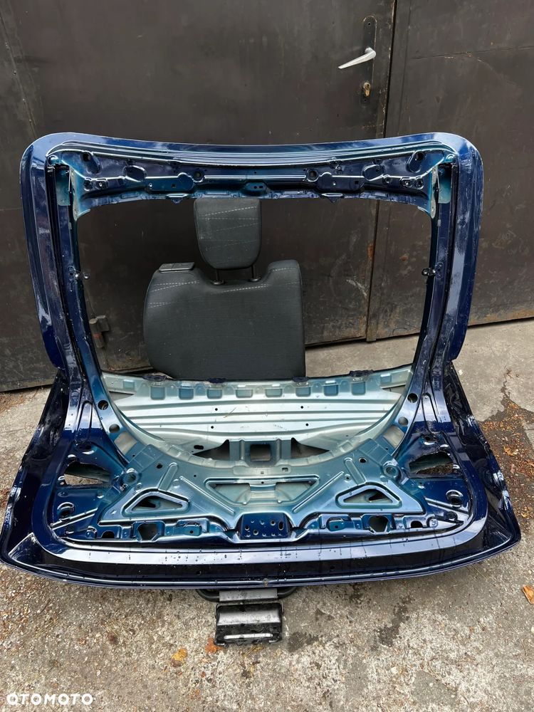 Poszycie klapy tylnej BMW G02 X4 40512N059112 niebieskie - 4