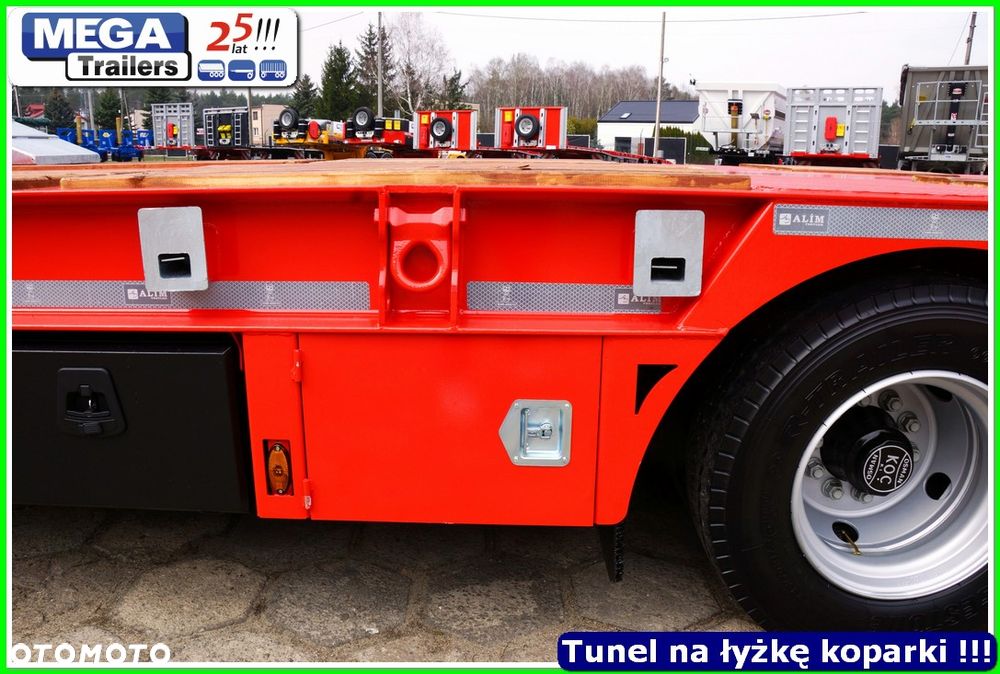 Inny Niskopodwoziowa 56,0 Ton ład. pokład 9,50 m, TUNEL pod koparki !!! - 22