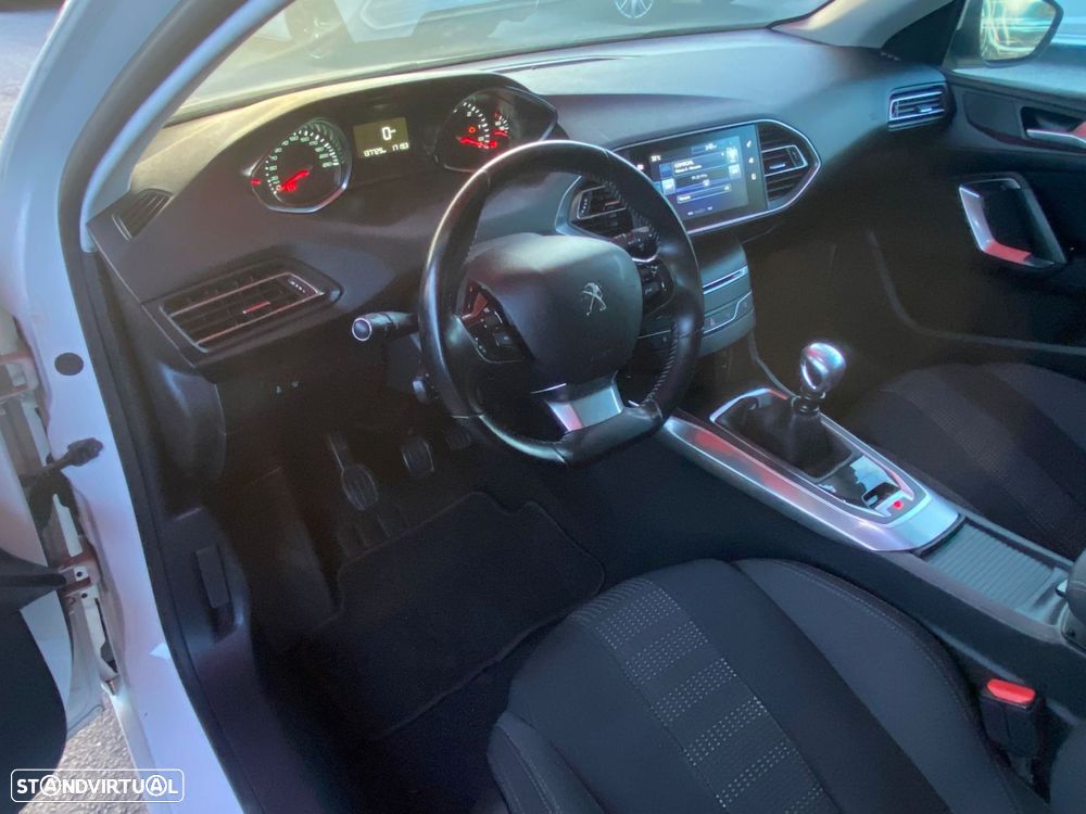 Peugeot 308 SW 1.6 BlueHDi GT Line - 8