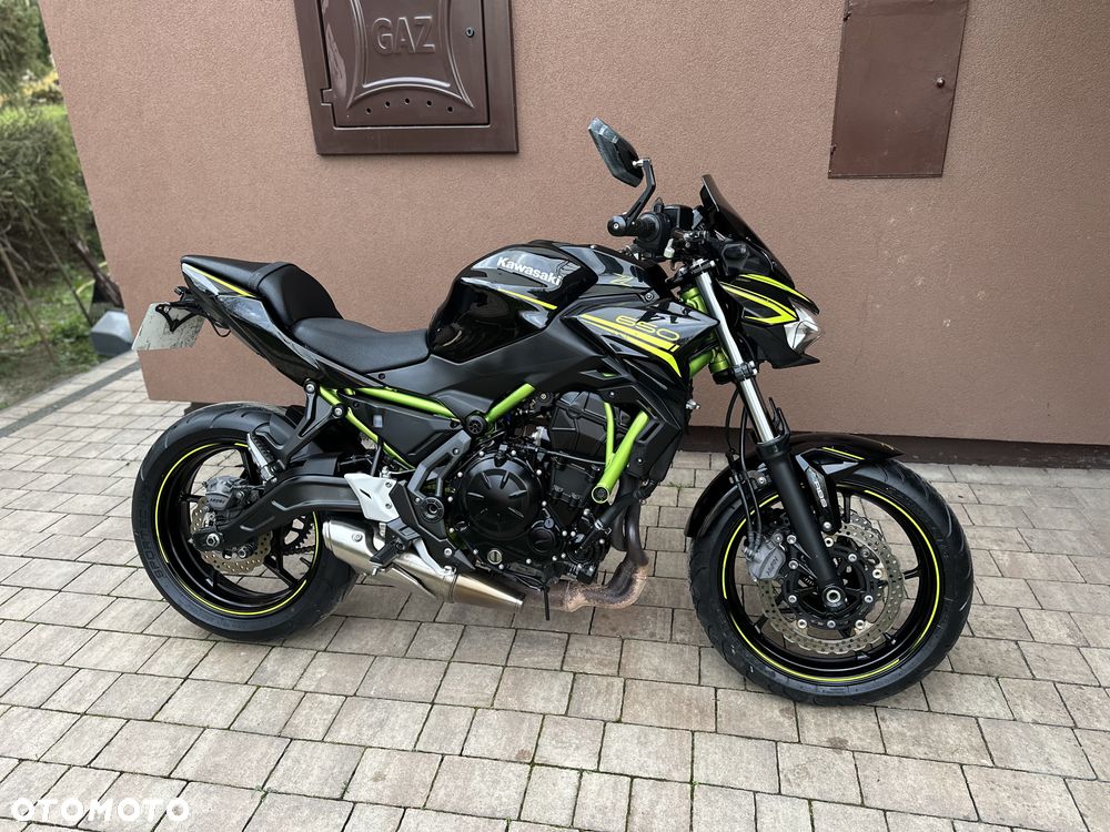 Kawasaki Z 650 - 3