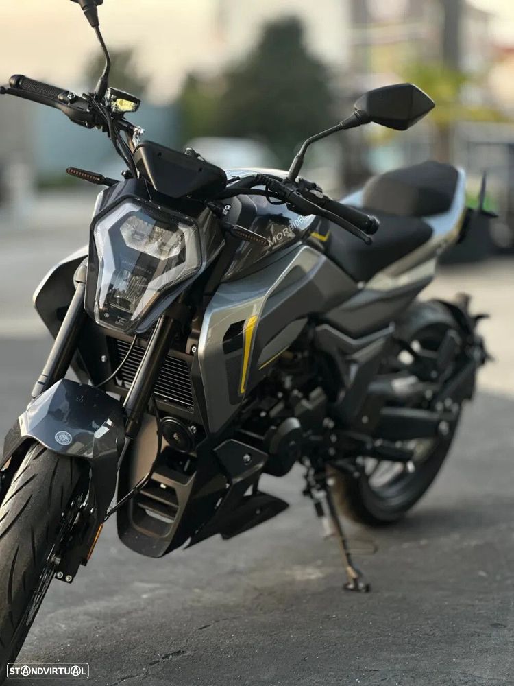 Morbidelli SC125LX - 6