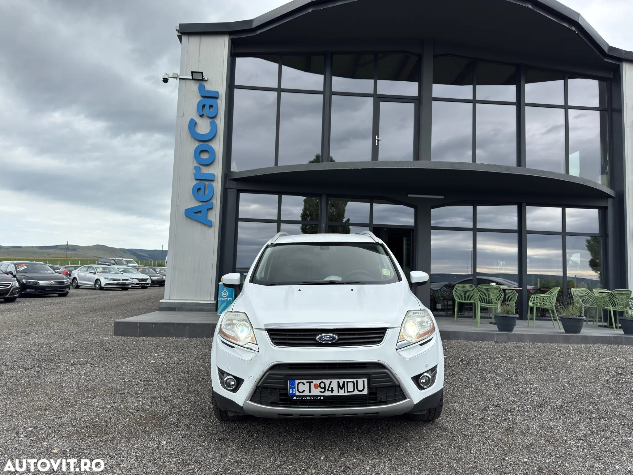 Ford Kuga 2.0 TDCi 4WD Titanium - 2