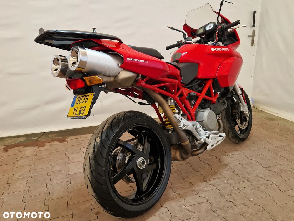 Ducati Multistrada - 9