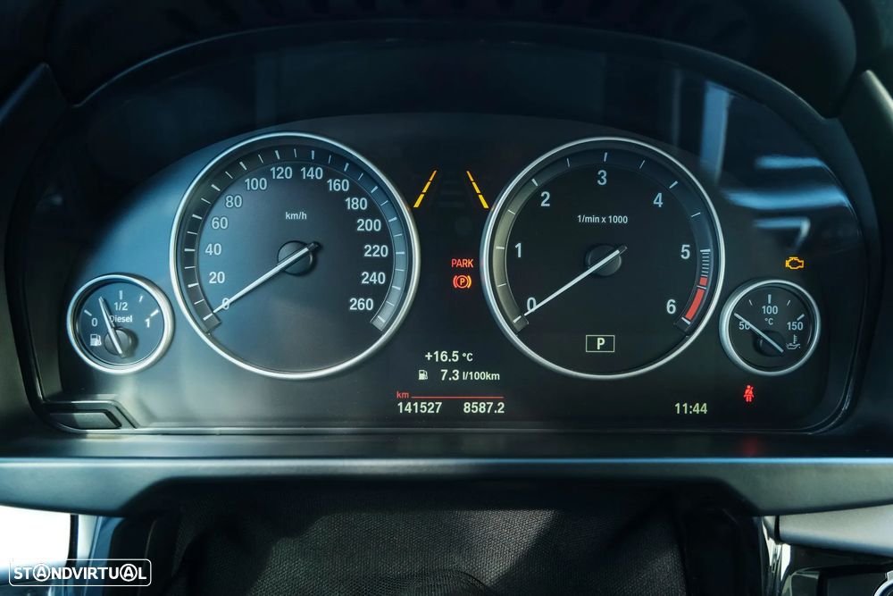 BMW X5 25 d sDrive Comfort 7L - 11