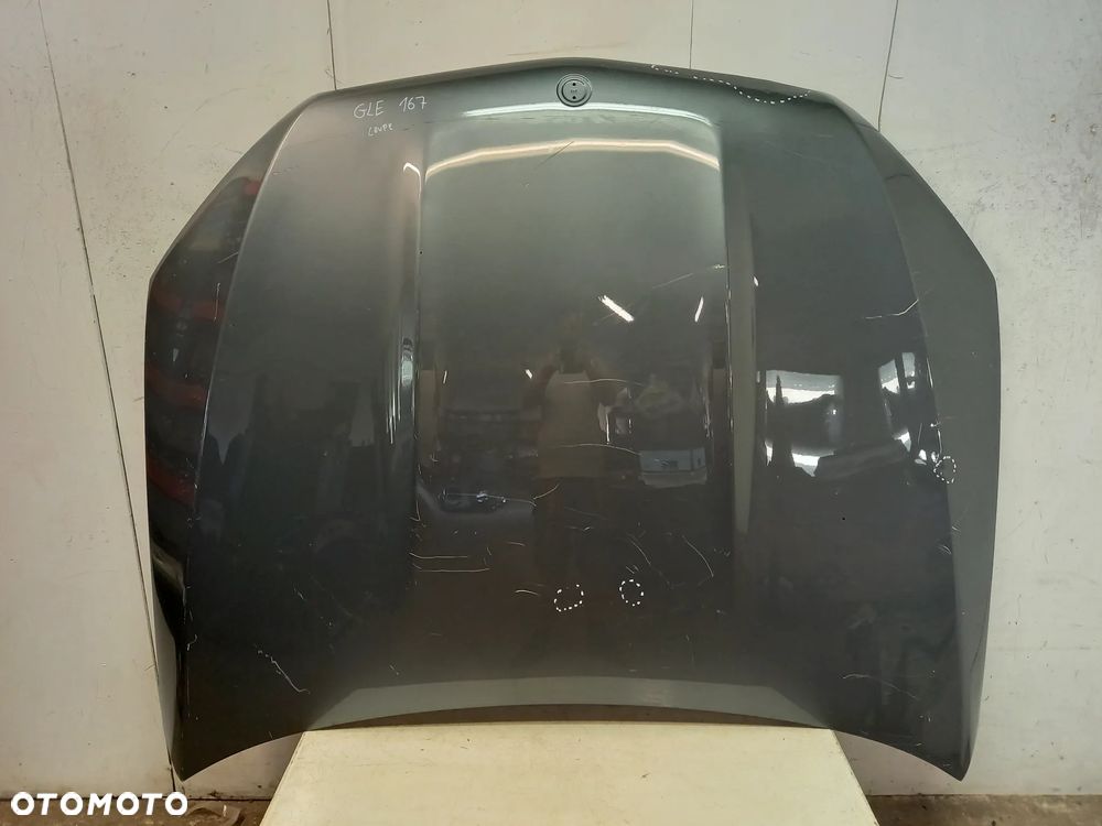 Mercedes GLE A W 167 maska pokrywa silnika - 1