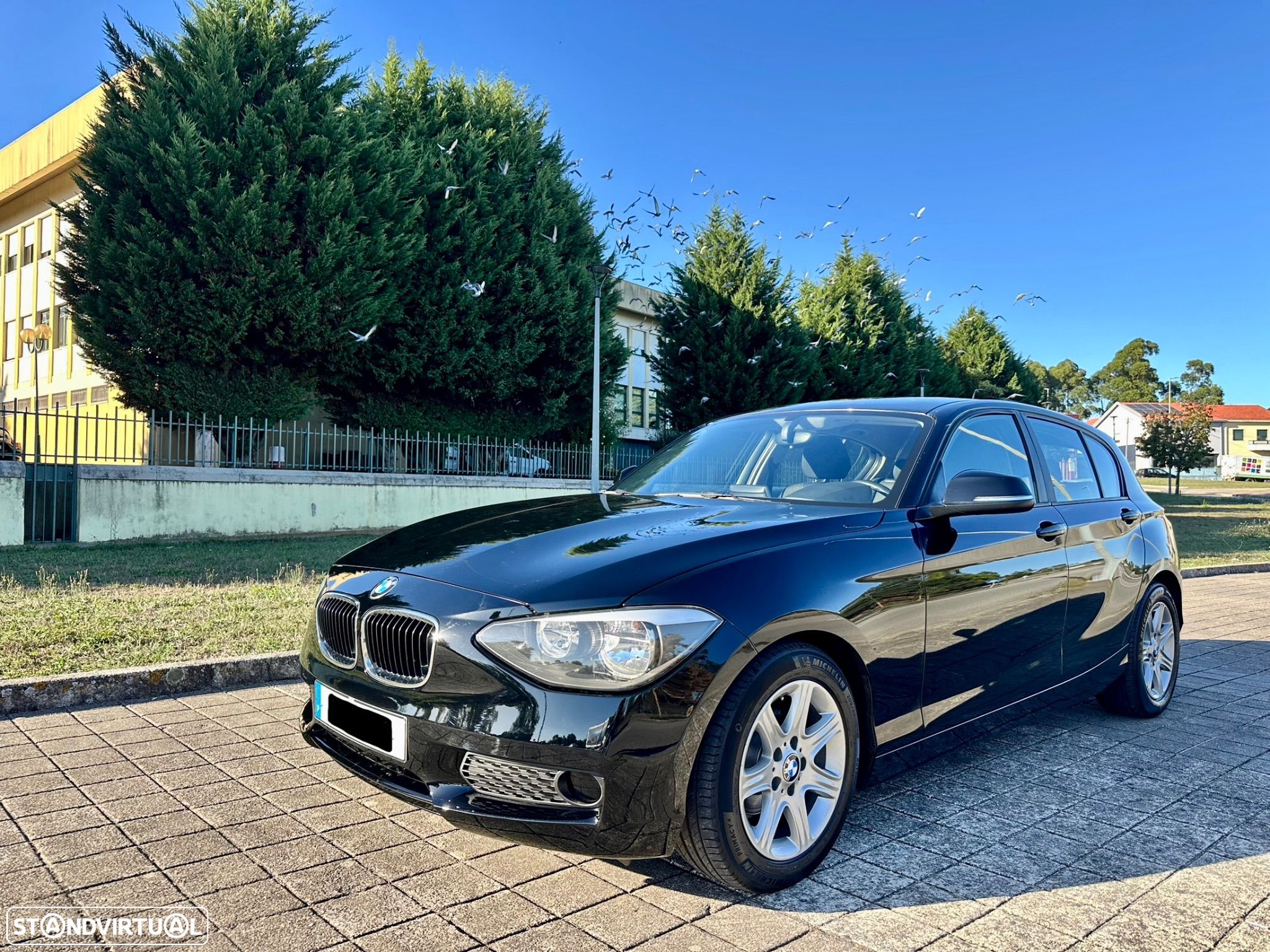 BMW 116 d EfficientDynamics - 1