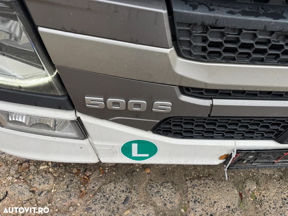 Scania S500 mega, retarder, clima stationara, factura externa, finantare - 5