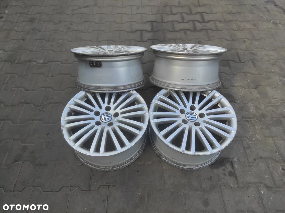 R32 R36 ZOLDER FELGI ALUMNIOWE ALUFELGI FELGI KOŁA 5X112 7.5J R17 ET50 3C0601025D AUDI A3 8P A4 B6 B7 VW CADDY TOURAN PASSAT B5 B6 B7 EOS SIROCCO GOLF 5 6 KOMBI JETTA PLUS SEAT LEON 2 ALTEA TOLEDO 3 ALTEA XL SKODA OCTAVIA 2 SUPERB 1 2 KOMPLET WYSYŁKA !!!! - 2
