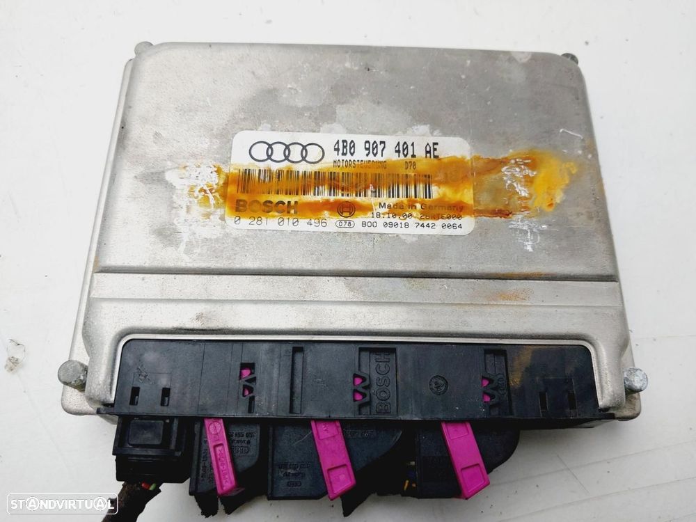 CENTRALINA DO MOTOR UCE AUDI A6 - 1