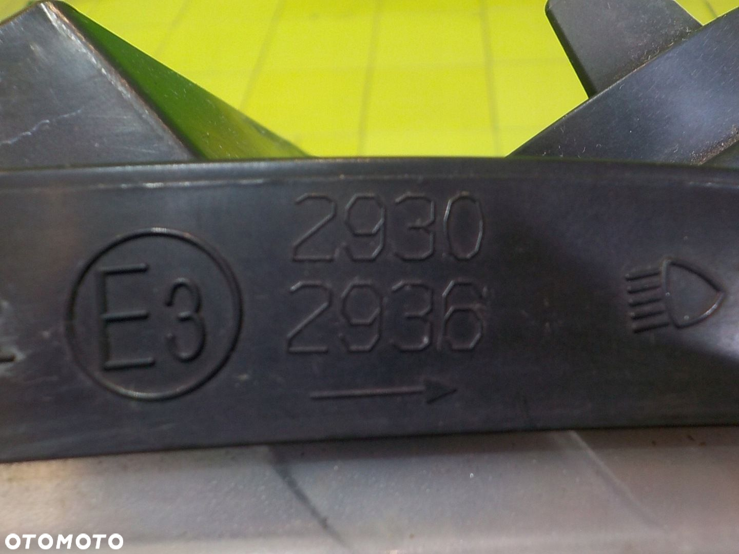 FIAT PANDA III 16r 5D lampa prawa przod - 6
