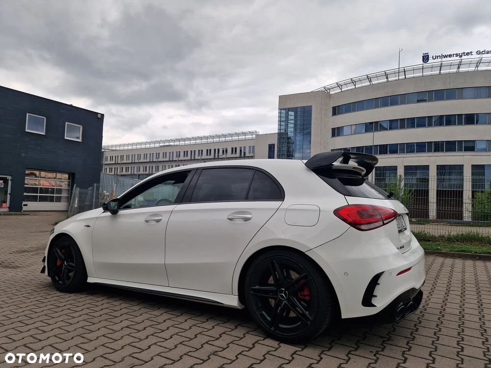 Mercedes-Benz Klasa A 45 S AMG 4-Matic Street Style Edition 8G-DCT - 5
