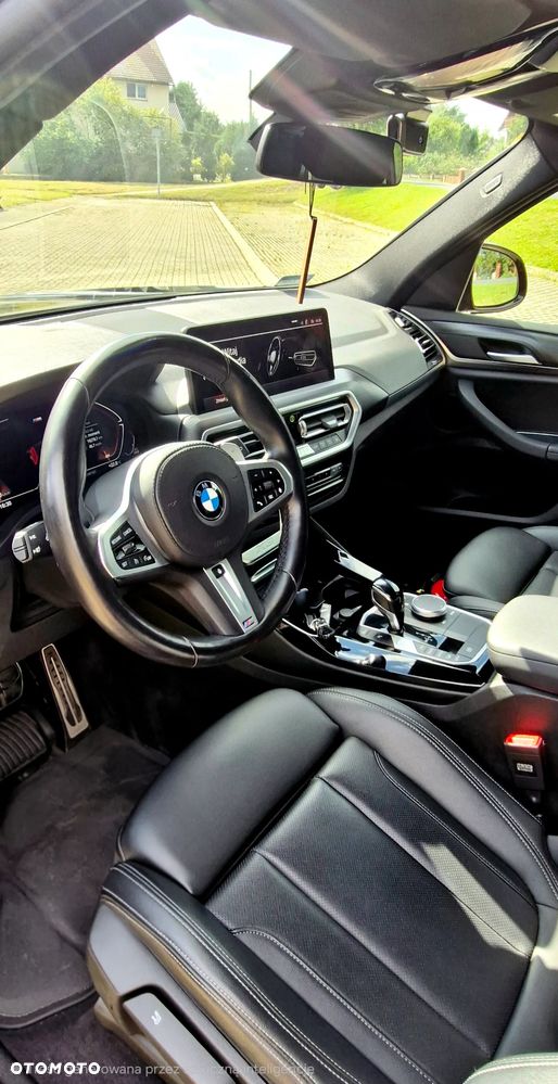 BMW X3 xDrive20d mHEV M Sport sport - 9