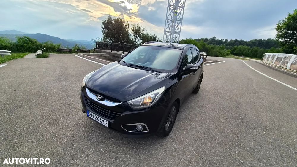 Hyundai ix35 2.0 CRDI 4WD Automatik Premium - 19
