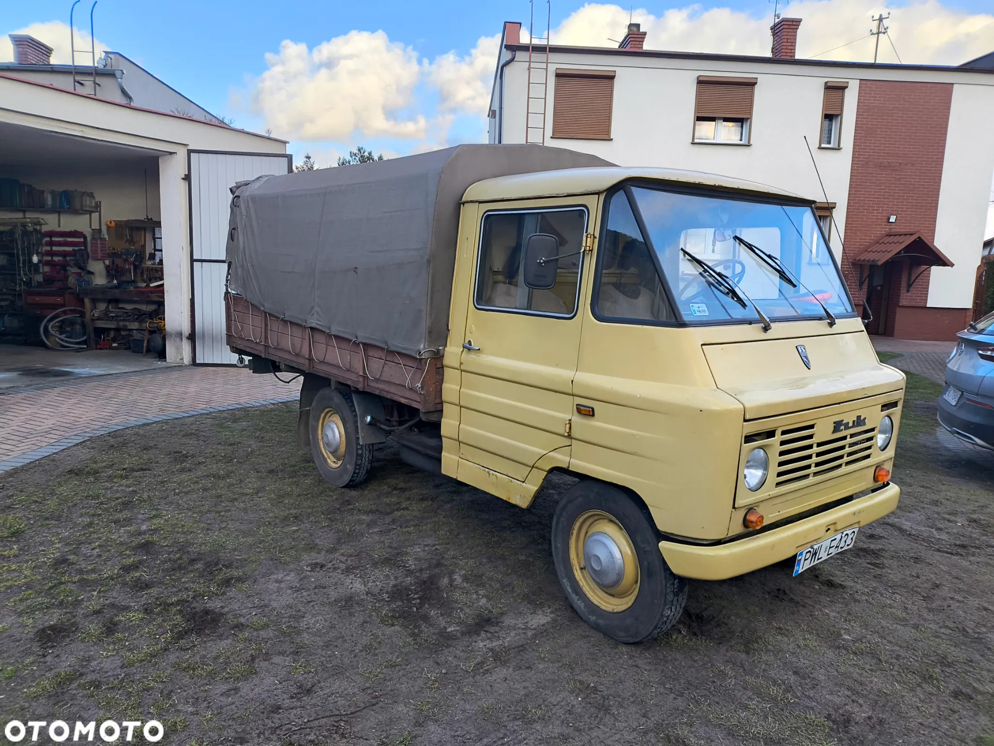 Żuk A 03 plandeka - 4