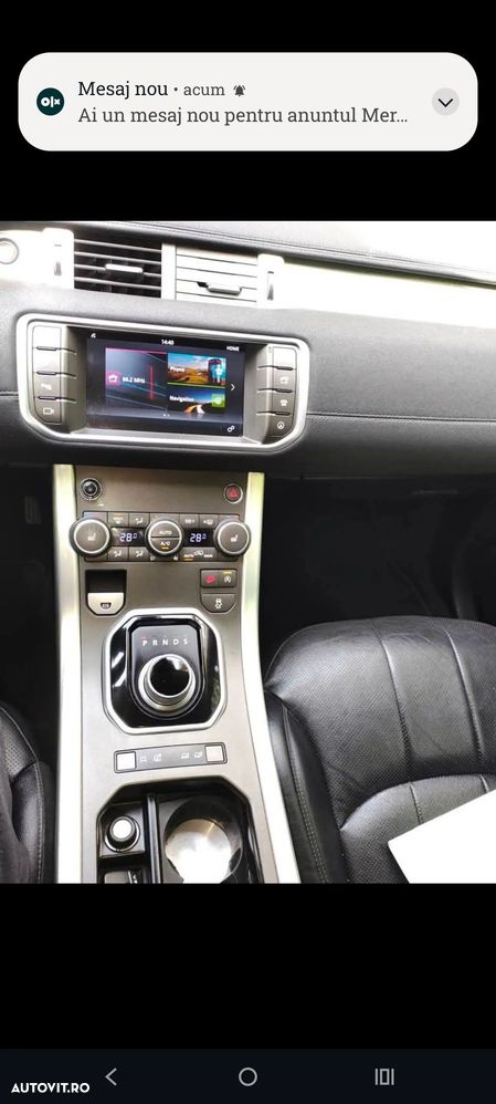 LAND ROVER Range Rover Evoque 2016 — imagine 8