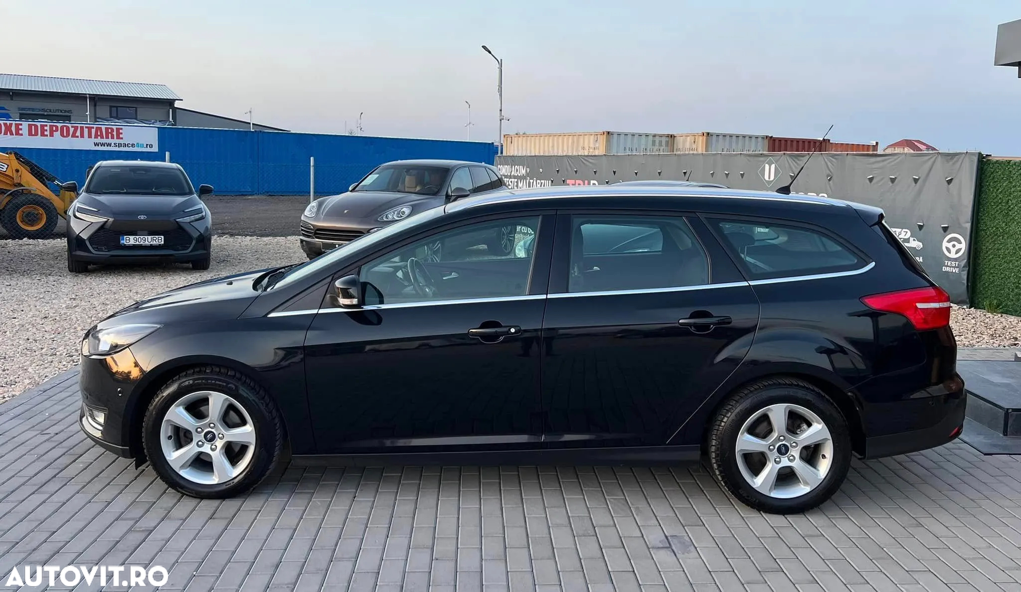 Ford Focus 1.5 TDCi Titanium - 13