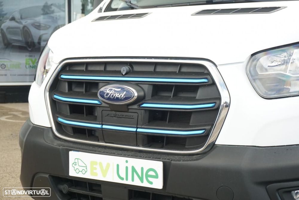 Ford E-TRANSIT L2H2 75 Kwh PRO POWER ONBOARD - 4