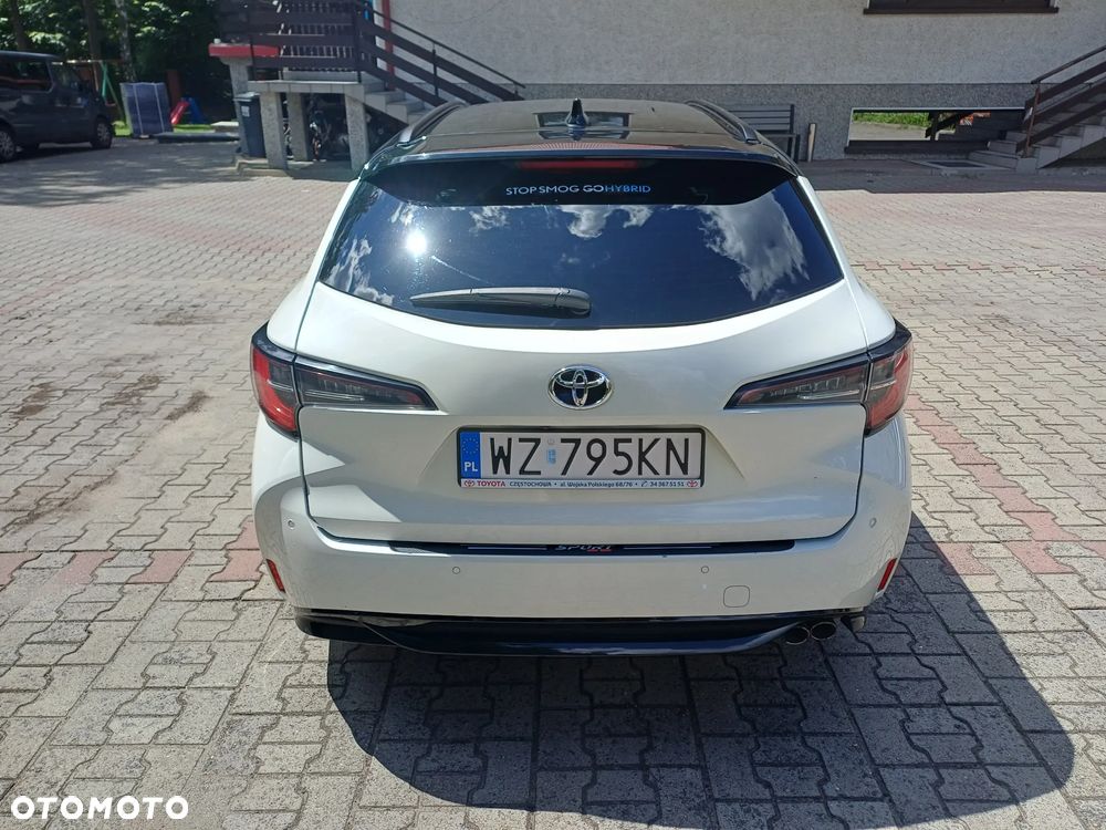 Toyota Corolla 2.0 Hybrid GR Sport - 4
