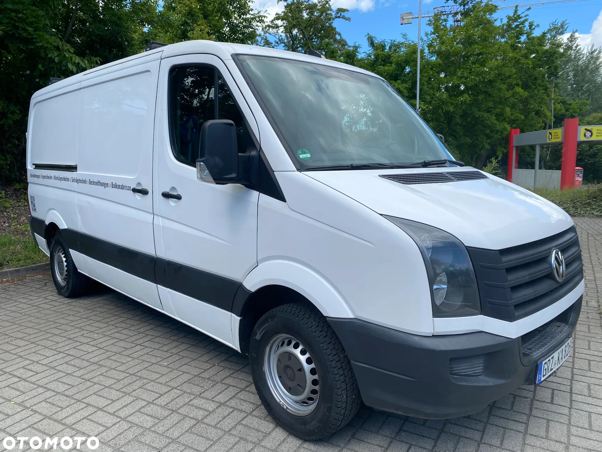 Volkswagen Crafter 2.0 Tdi 136KM Sredniak 3.3m Klima Bagaznik 2014/2015 Zadbany - 2