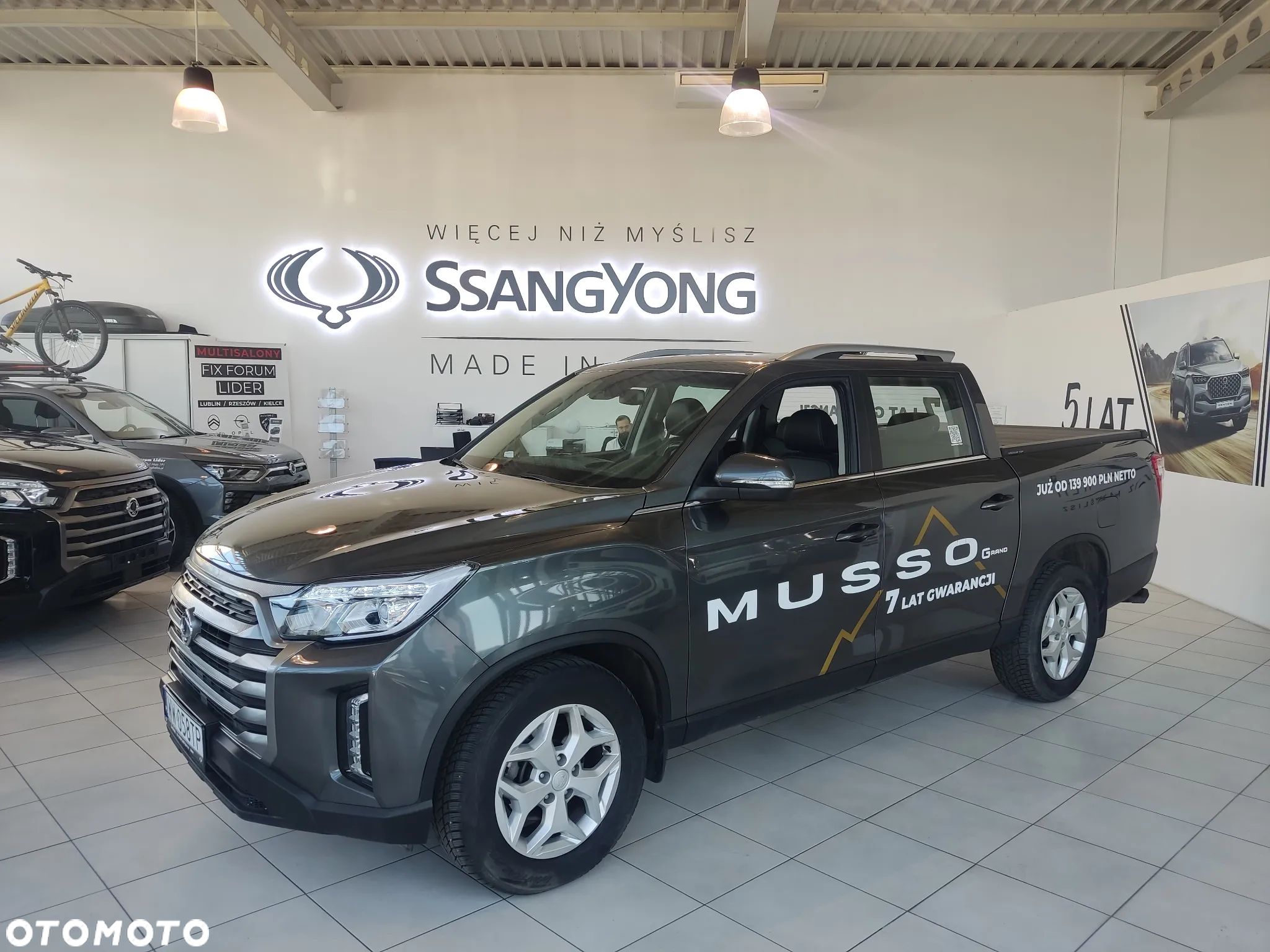 SsangYong/KGM Musso Grand 2.2 e-XDi Quartz 4WD - 1