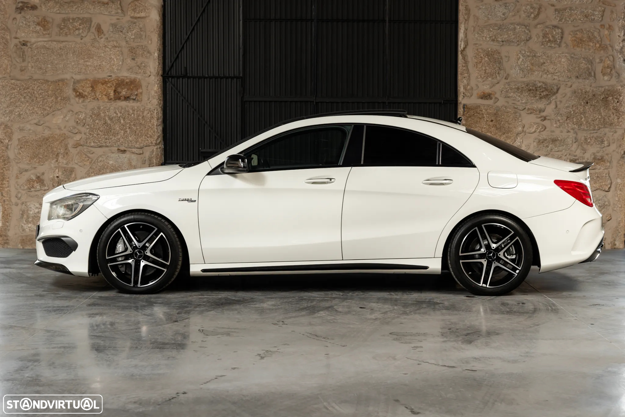 Mercedes-Benz CLA 45 AMG - 3