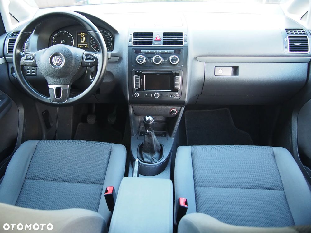 Volkswagen Touran 1.6 TDI DPF BlueMot Comfortline - 15
