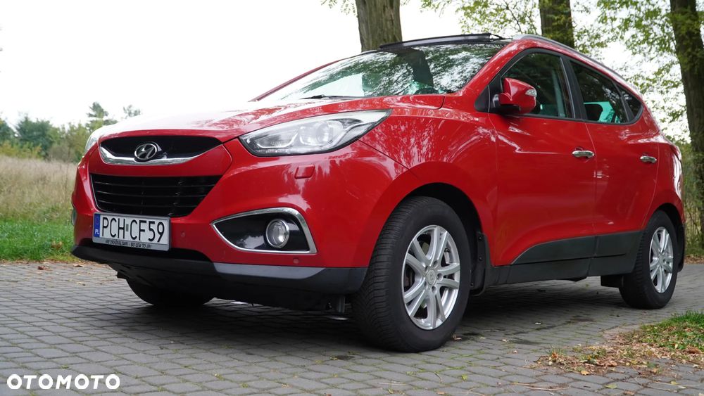 Hyundai ix35 2.0 CRDi Premium 4WD - 10