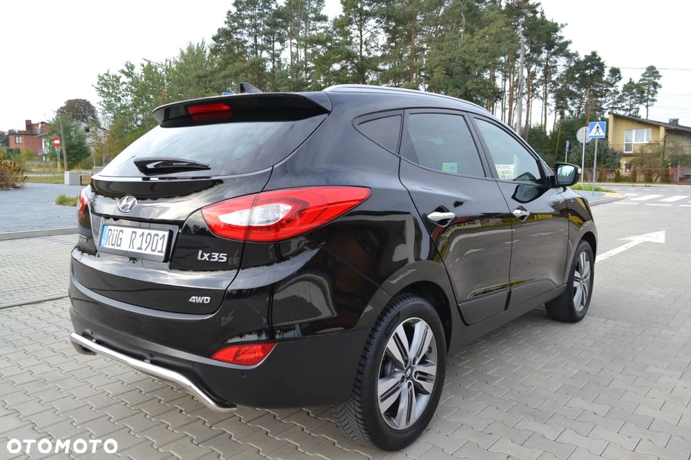 Hyundai ix35 2.0 4WD Automatik Style - 4