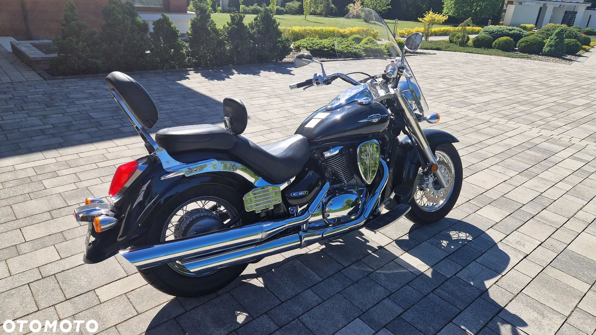 Suzuki Boulevard - 1