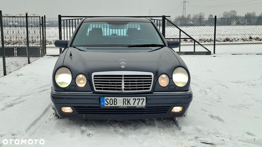 Mercedes-Benz Klasa E 430 Avantgarde - 33