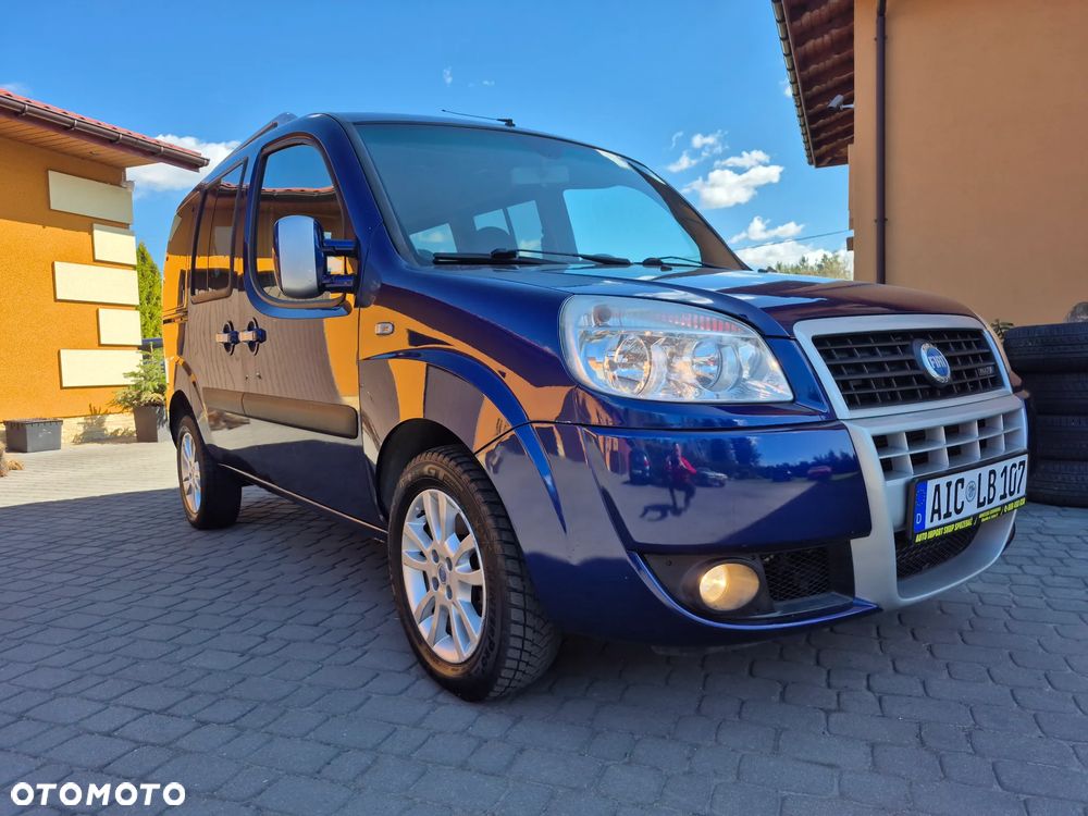 Fiat Doblo 1.9 JTD Malibu - 15