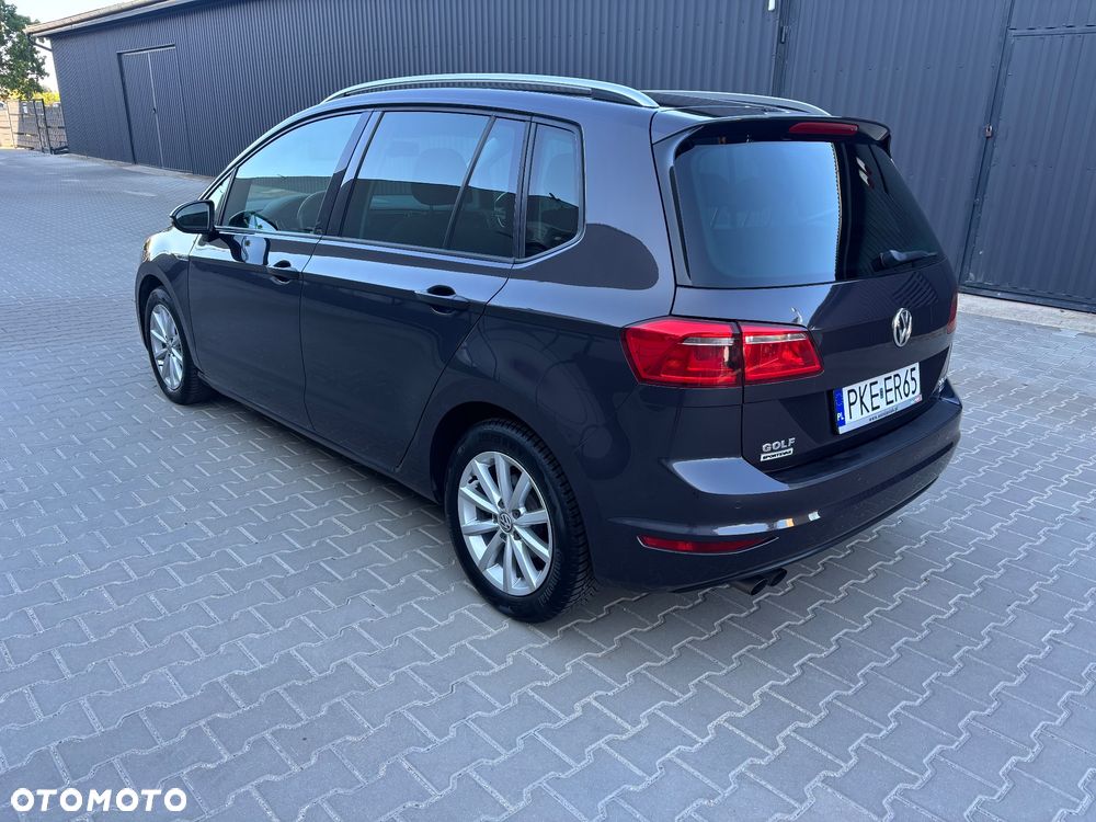 Volkswagen Golf Sportsvan 2.0 TDI BlueMotion Technology DSG Lounge - 4