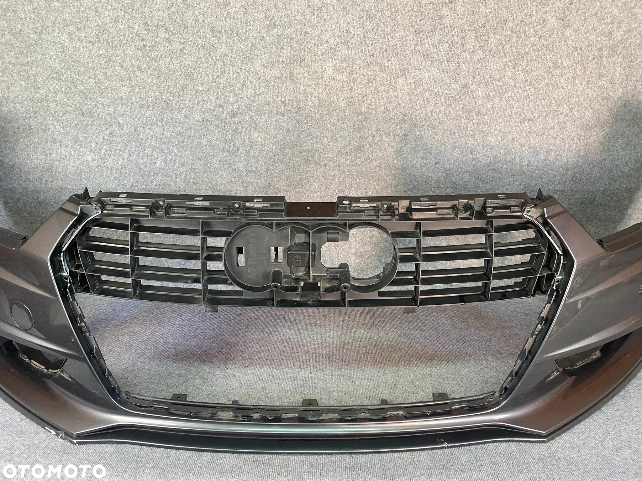 ZDERZAK PRZEDNI PRZÓD - AUDI A7 4G8 S-line S7 C7 LIFT 14-18 - 6