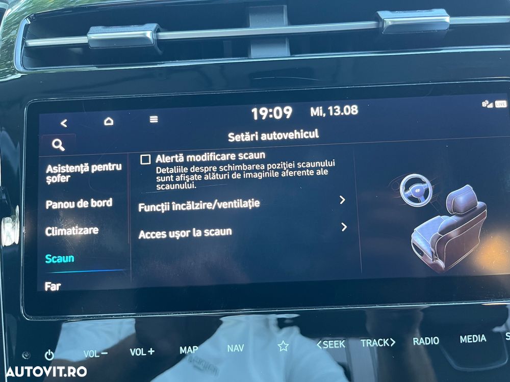 Hyundai Tucson 1.6 CRDi 48V-Hybrid 2WD DCT Prime - 36