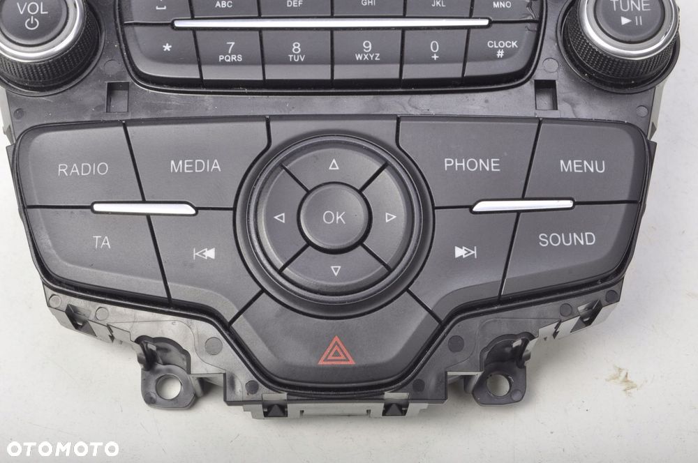 FOCUS MK3 LIFT PANEL RADIA RADIO F1ET-18K811-BD - 3