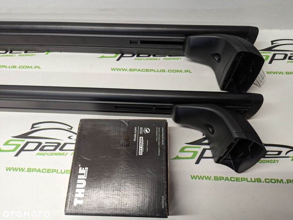 Bagażnik dachowy Thule: belki 969B + Kit dopasowujący 183159 + Stopy 751 - 6