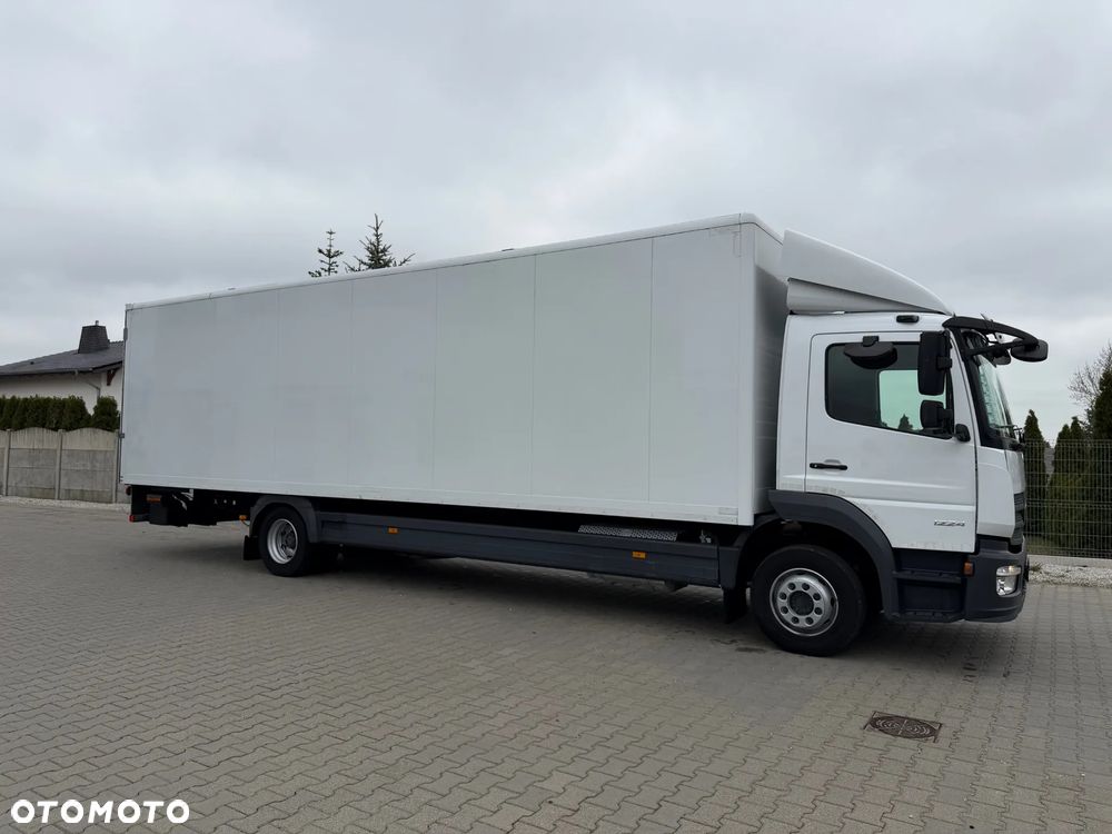 Mercedes-Benz ATEGO 1224 kontener 8,8 m- 22 euro palety! - 5