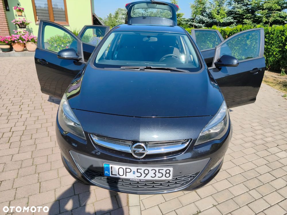 Opel Astra 1.3 CDTI Cosmo ecoFLEX - 11
