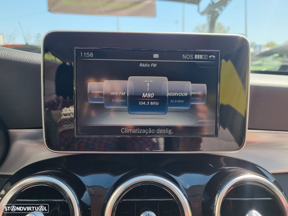 Mercedes-Benz C 220 BlueTEC Avantgarde Aut. - 30