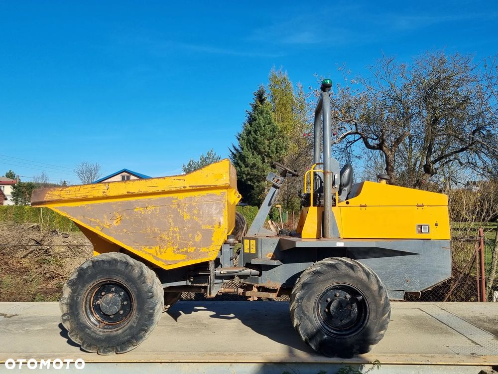 Terex Wozidło budowlane Terex TA6 6t ton 4x4 Thwaites Benford - 10