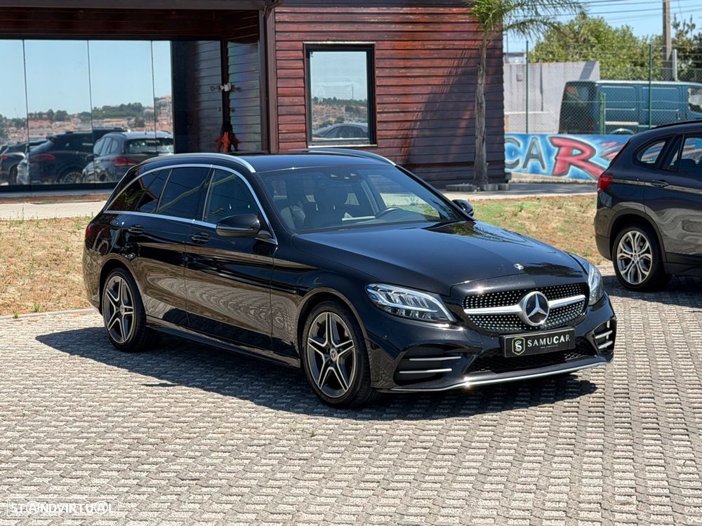 Mercedes-Benz C 220 d 9G-TRONIC AMG Line — fotografia 4