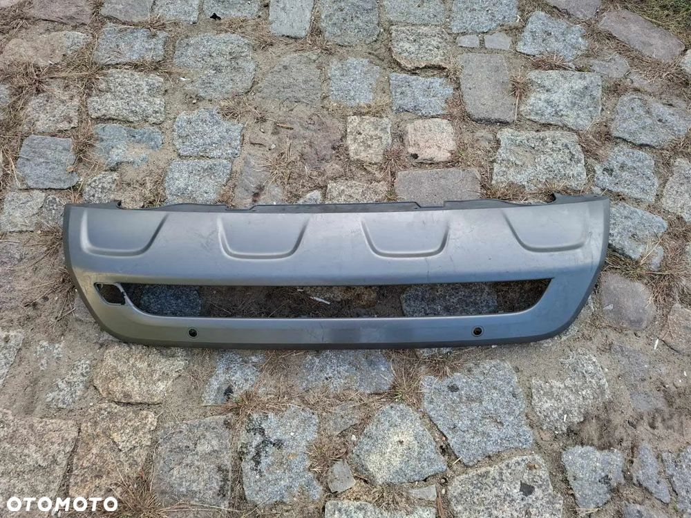 SPOILER DYFUZOR DOKŁADKA ZDERZAKA TYLNEGO TYŁ FIAT 500X CROSS 52096076 - 1