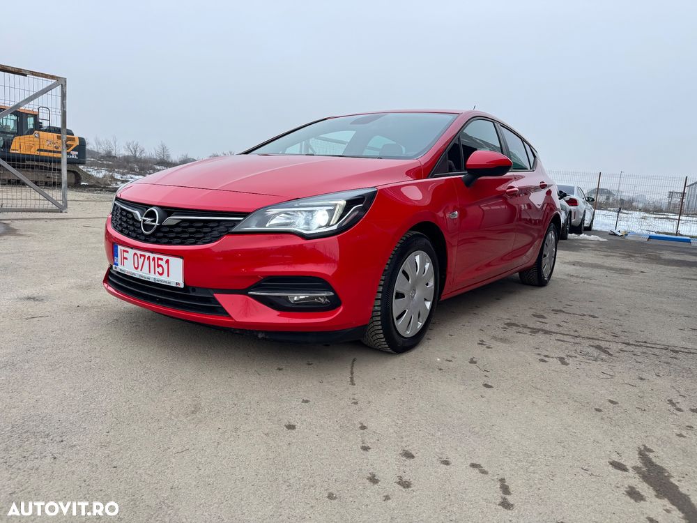 Opel Astra 1.2 Turbo Start/Stop Business Edition - 11
