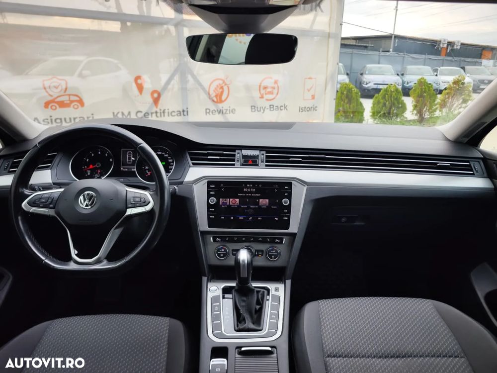 Volkswagen Passat 1.5 TSI ACT DSG Advance - 10