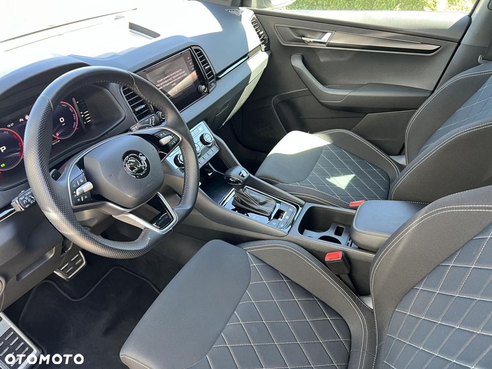 Skoda Karoq 2.0 TDI SCR 4x4 Sportline DSG - 11