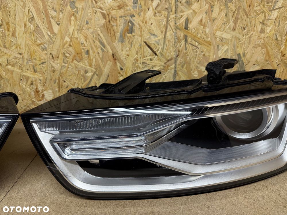 LAMPY LEWA PRAWA KOMPLET XENON LED AUDI Q3 8U0 8U0941005C 8U0941006C - 14